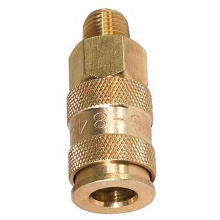 A E S INDUSTRIES COUPLER MALE UNIVERSAL AIR AD844-M